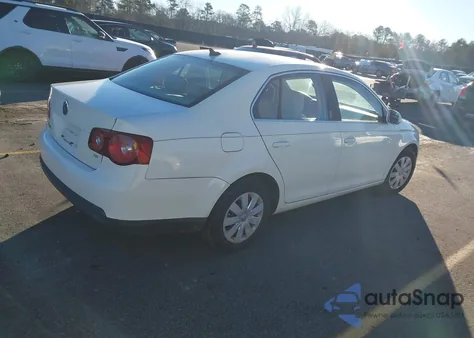 2008 Volkswagen Jetta Se/Sel из США, поврежденный, VIN 3VWRM71K38M070022